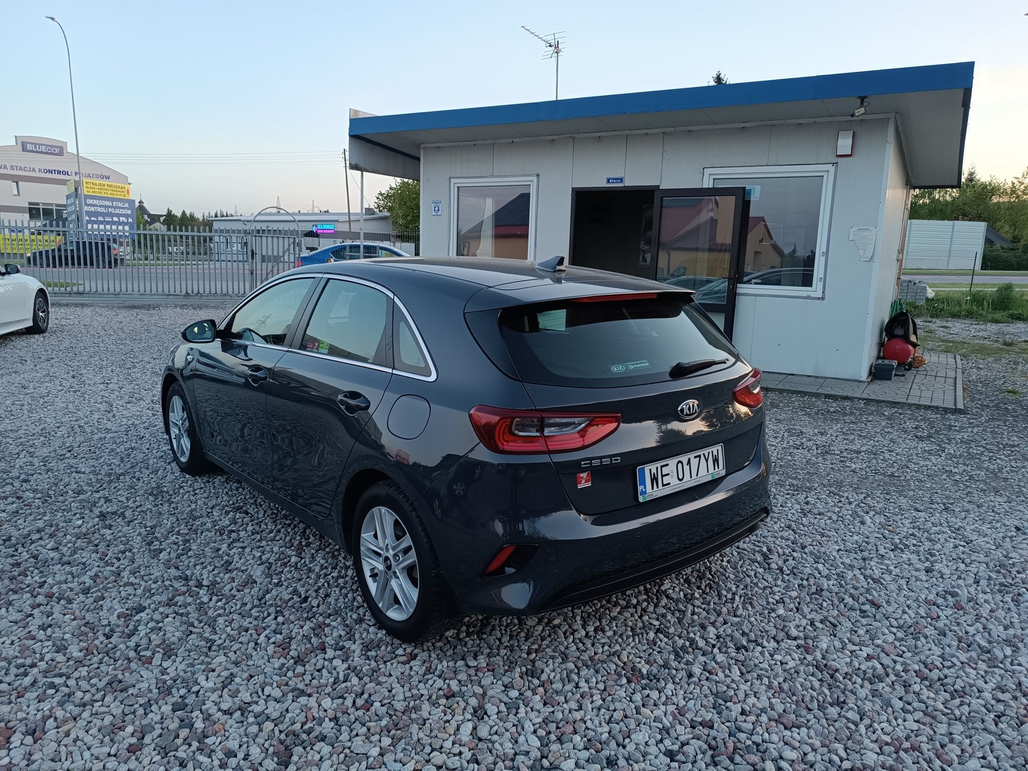 Kia Cee'd. 2020 r. 1.4 T 140 KM. Salon PL. Serwis ASO.  Idealny.