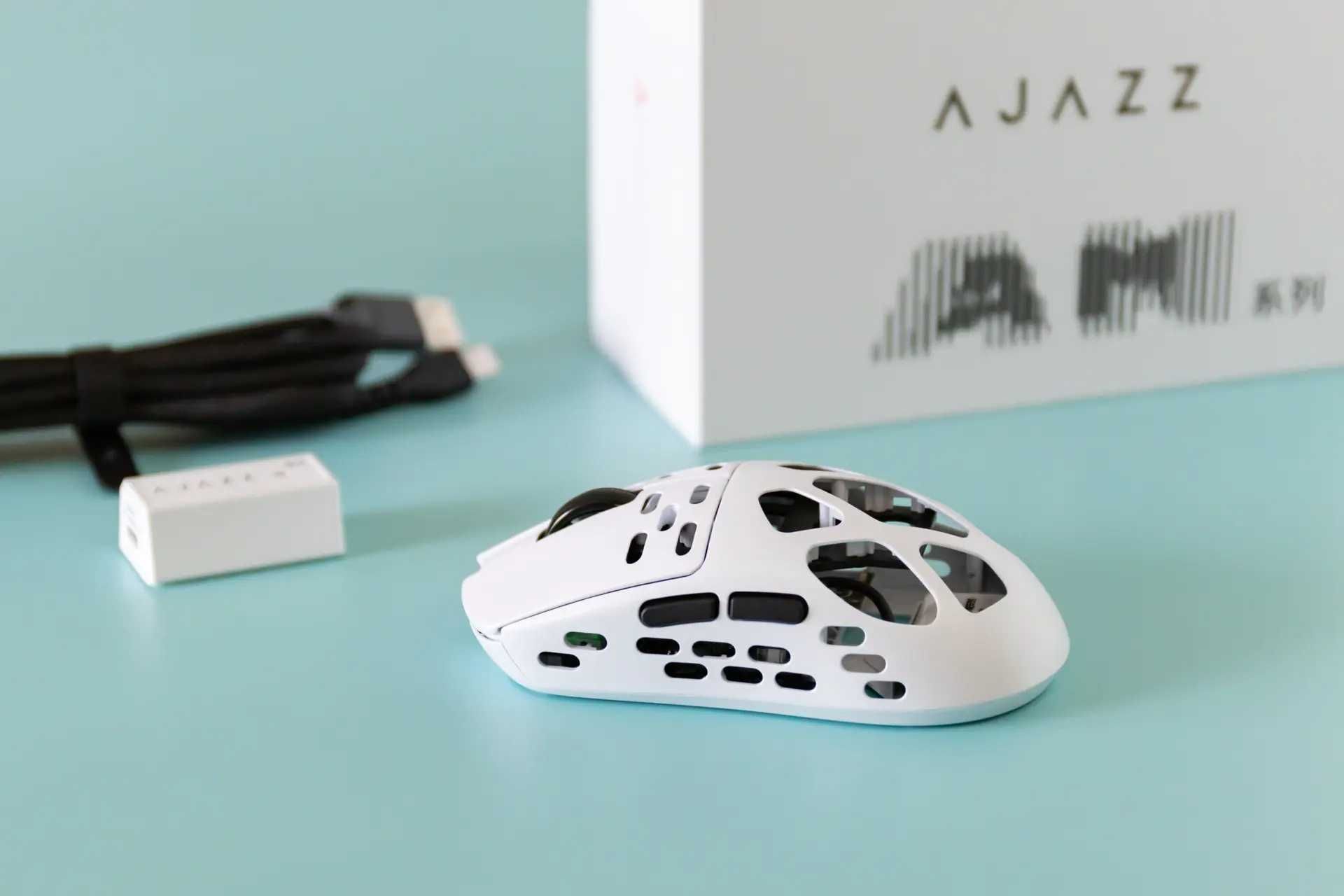 Ігрова бездротова магніева миша Ajazz AM3 Magnesium Alloy MCHOSE AX5