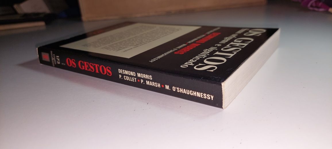 Os Gestos, Suas Origens e Significados - Desmond Morris