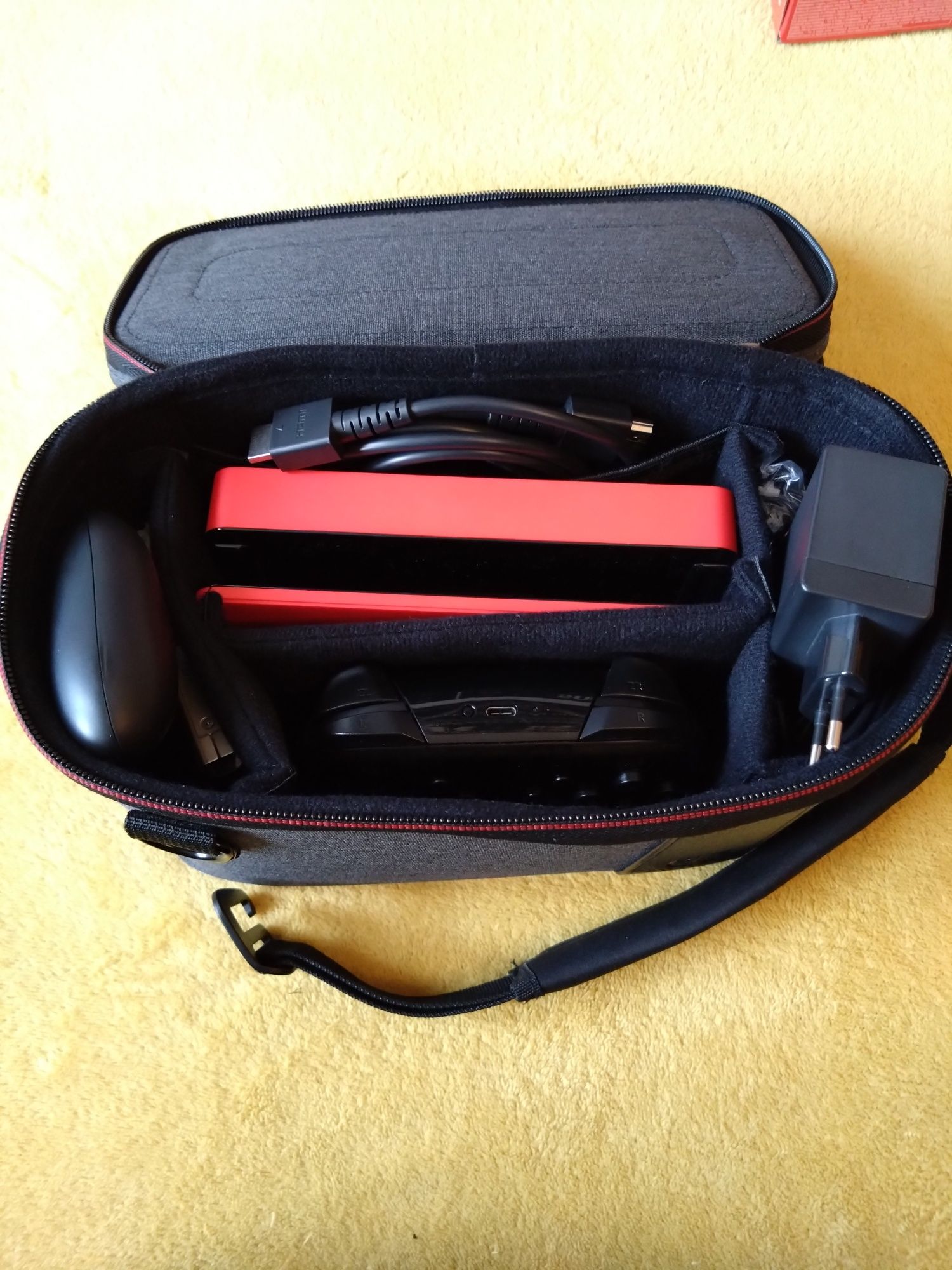 Gwarancja Zestaw Limitowany Nintendo Switch OLED Red Mario Edition