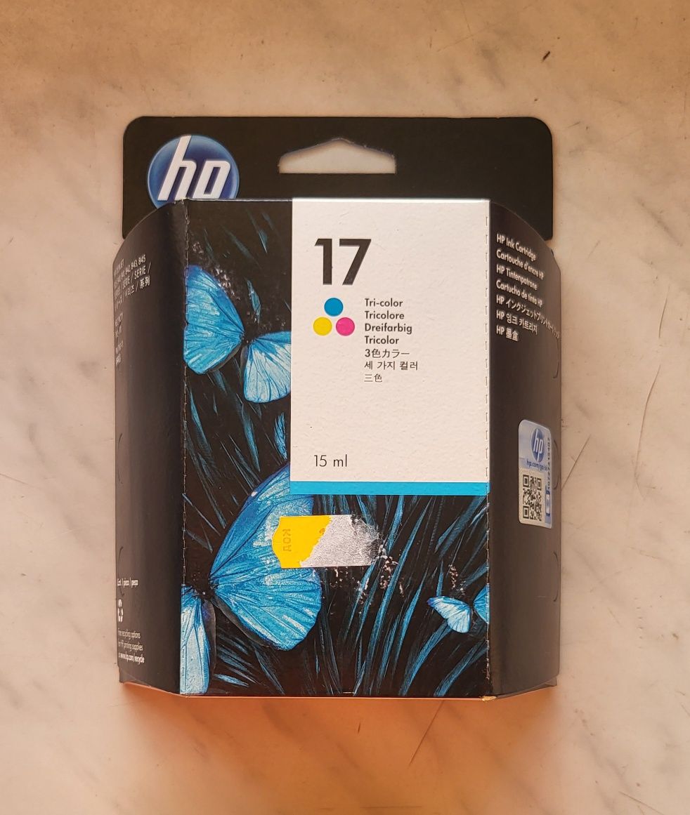 Картридж для принтерів HP 17 c6625a