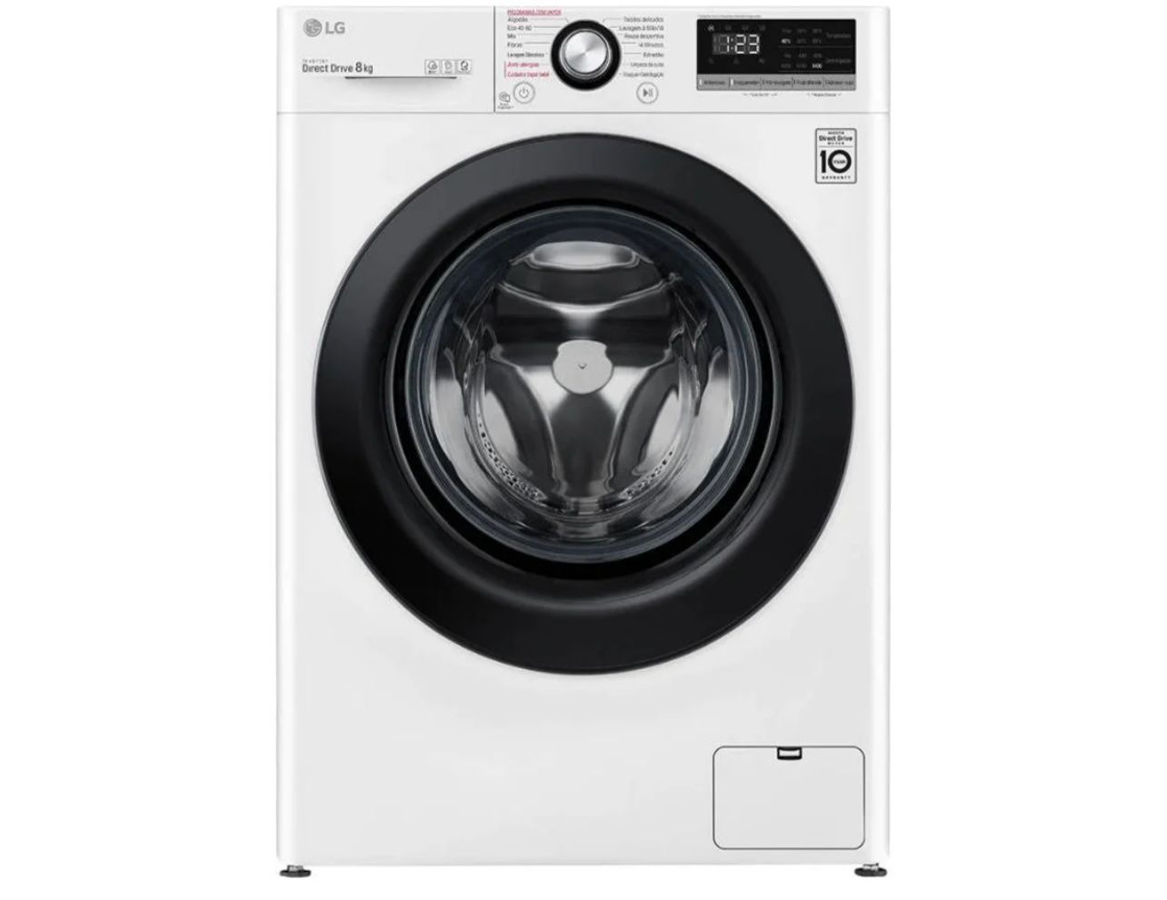 Máquina de Lavar Roupa LG 8kg