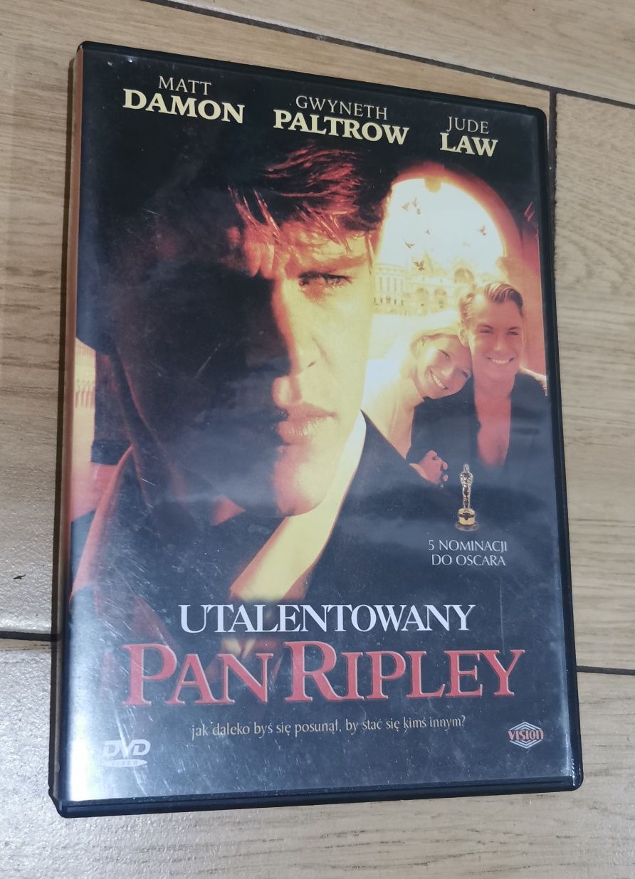 "Utalentowany Pan Ripley" thriller kryminalny w gwiazdorskiej obsadzie