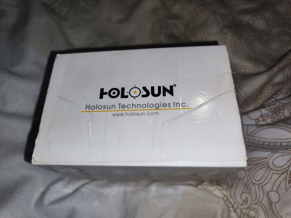 Коліматор Holosun Micro Elite HE403R-GD ПЛАНКА пікотіні