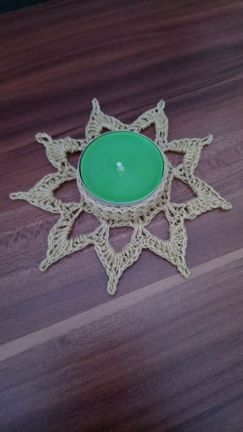 Osłonka na tealight (+ gratis)