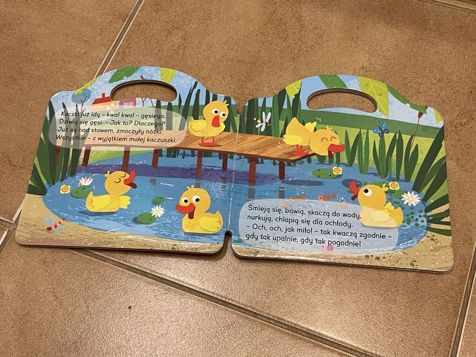 Kaczuszka książeczka dla malucha