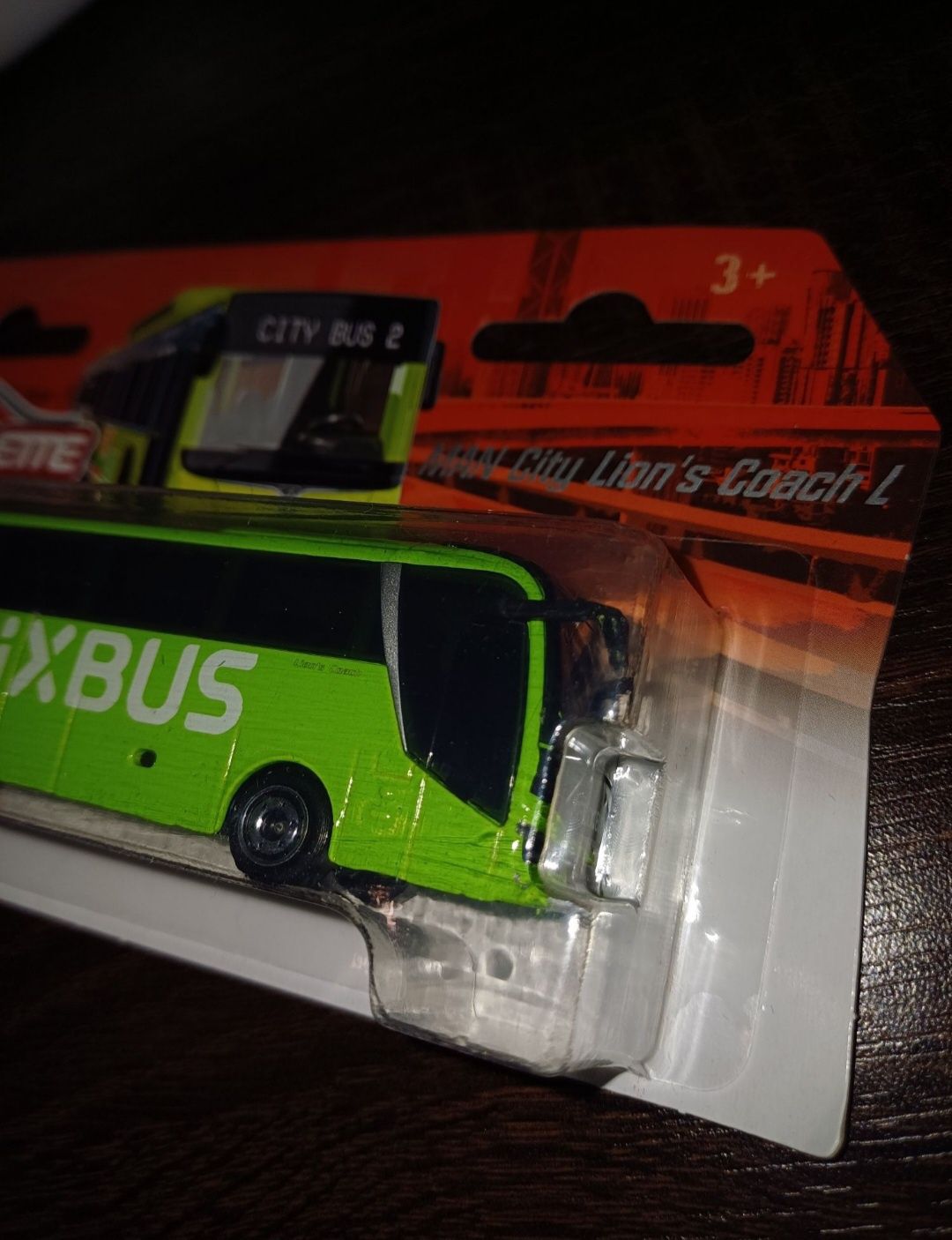 Majorette MAN Flixbus autokar autobus