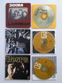 cd x3 the doors - mini vinyl replicas digitally remastered made in usa