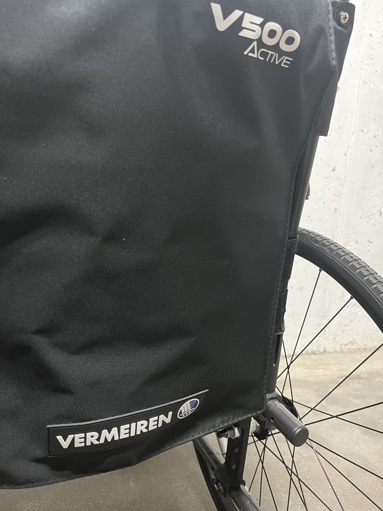 Wózek inwalidzki VERMEIREN V500 ACTIVE