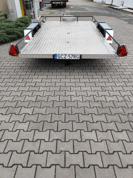 Przyczepa towarowa 4x2m