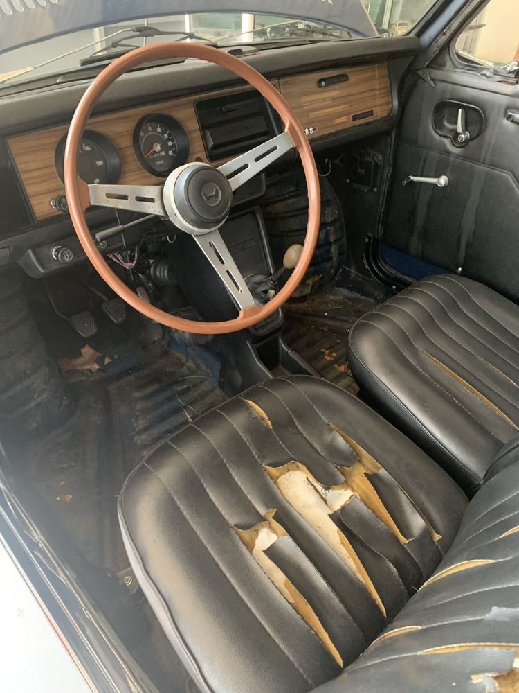 HONDA N600 - boa base de restauro