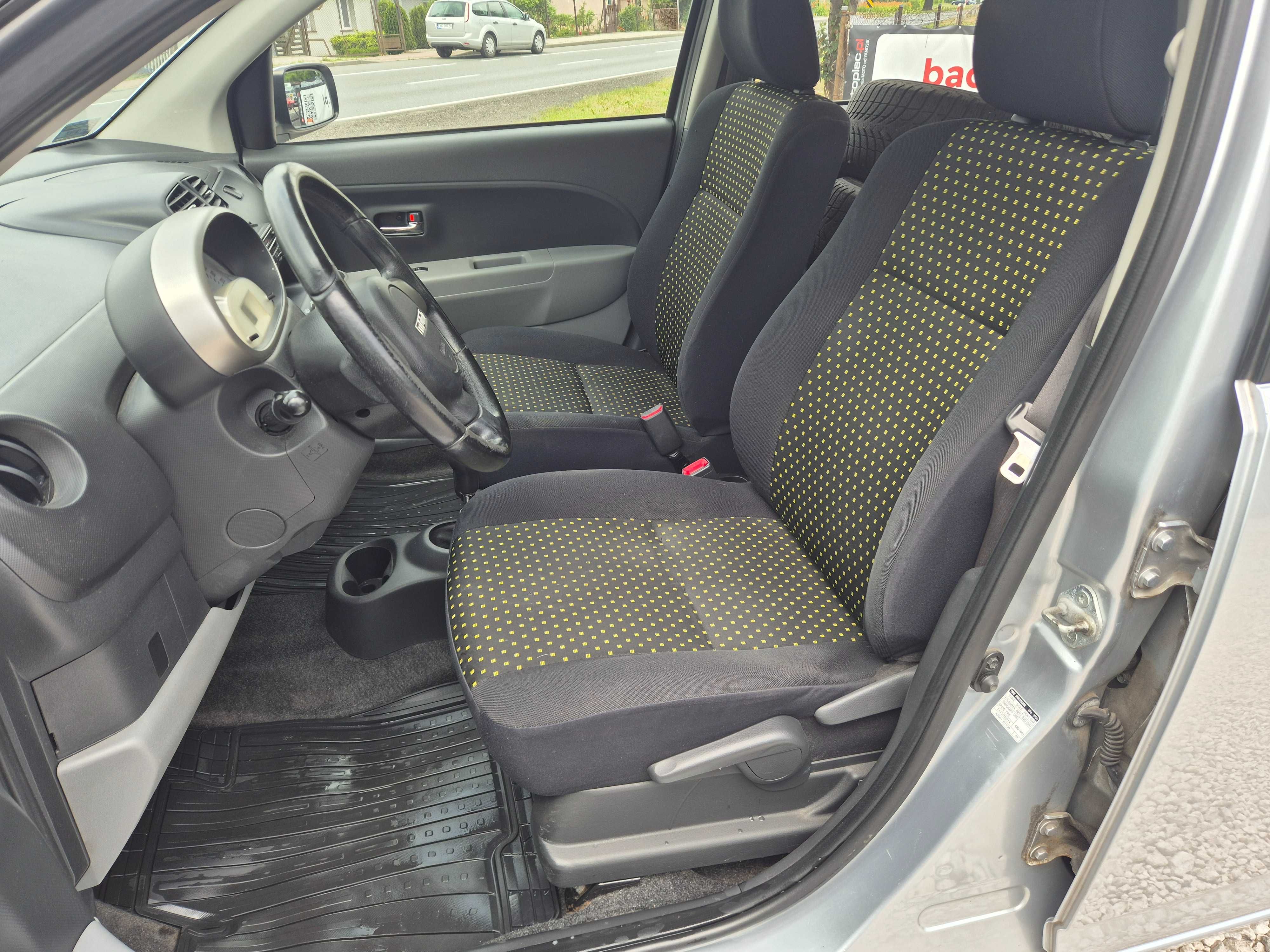 DAIHATSU SIRION 2008 1.3 Bez rdzy Klima Sprawna Kola Zimowe na Stalowk