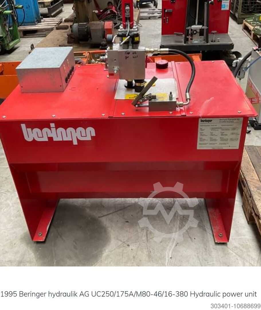 Agregat Hydrauliczny BERINGER  16 KW, 144l/min