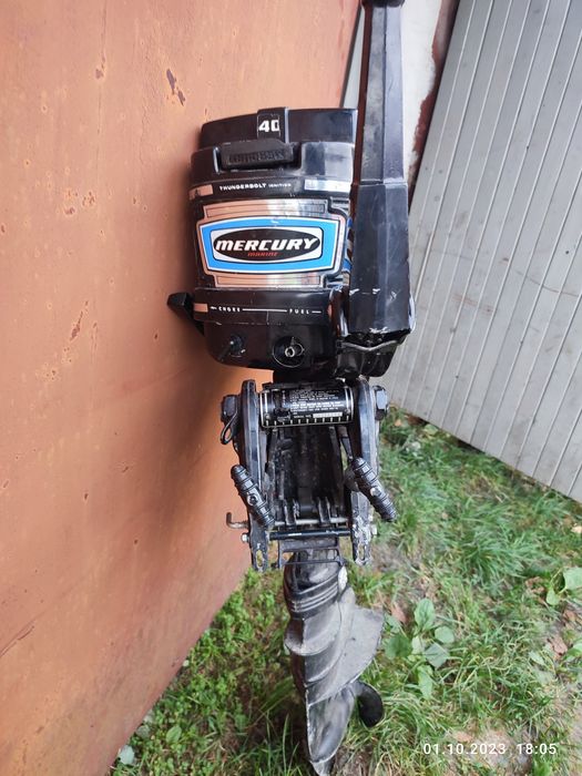 Продам двигун MERCURY MARINE 4 H.P.