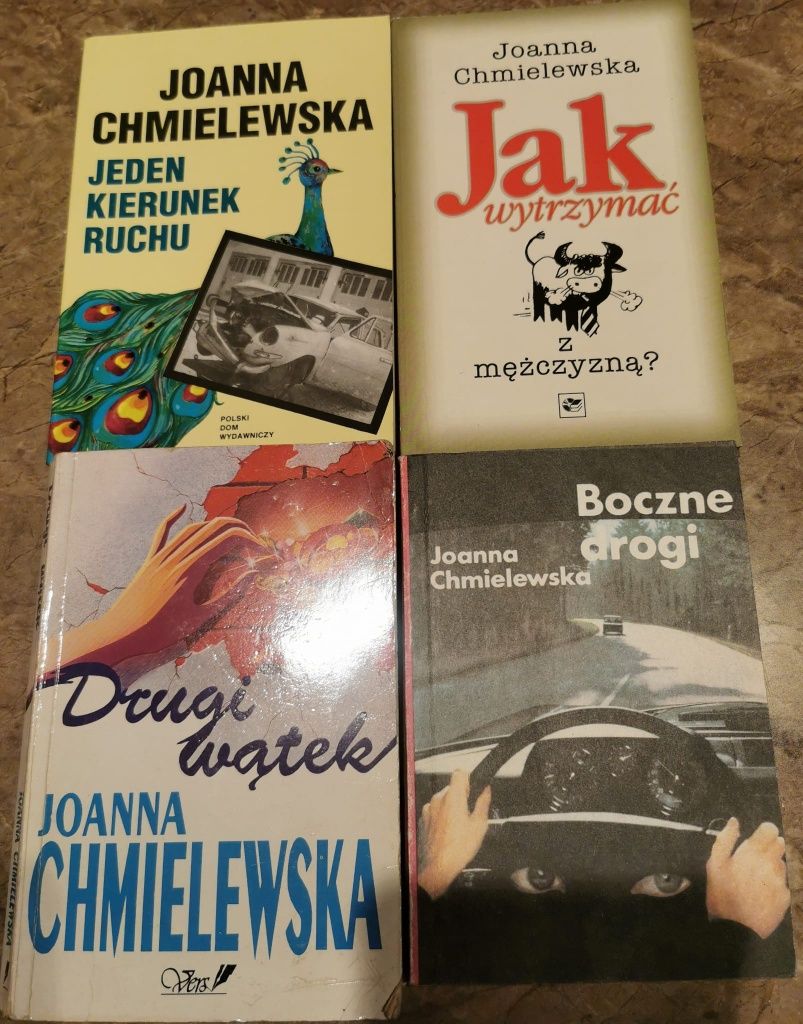 Joanna Chmielewska - 4 książki