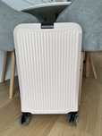 Walizka samsonite pudrowy roz