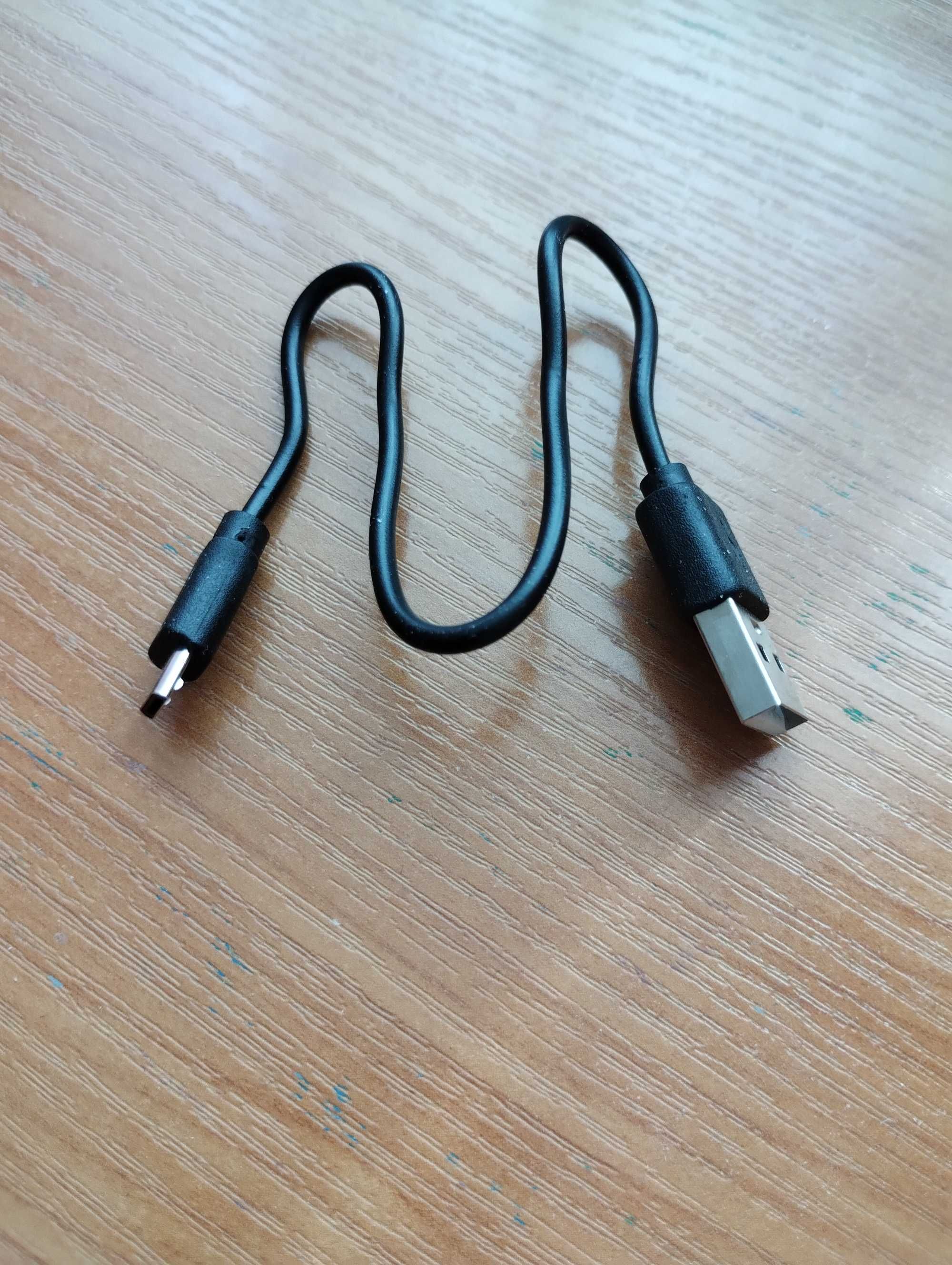 Кабель USB - мicro USB / длина 10 см / Шнур ЮСБ - микро юсб