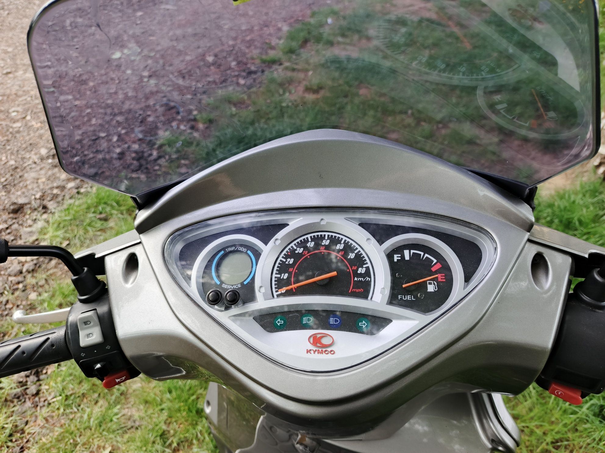 Skuter KYMCO PEOPLES 50 Duże koła 2010 r