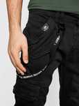 Alpha Industries Spodnie Utility 128202 czarne