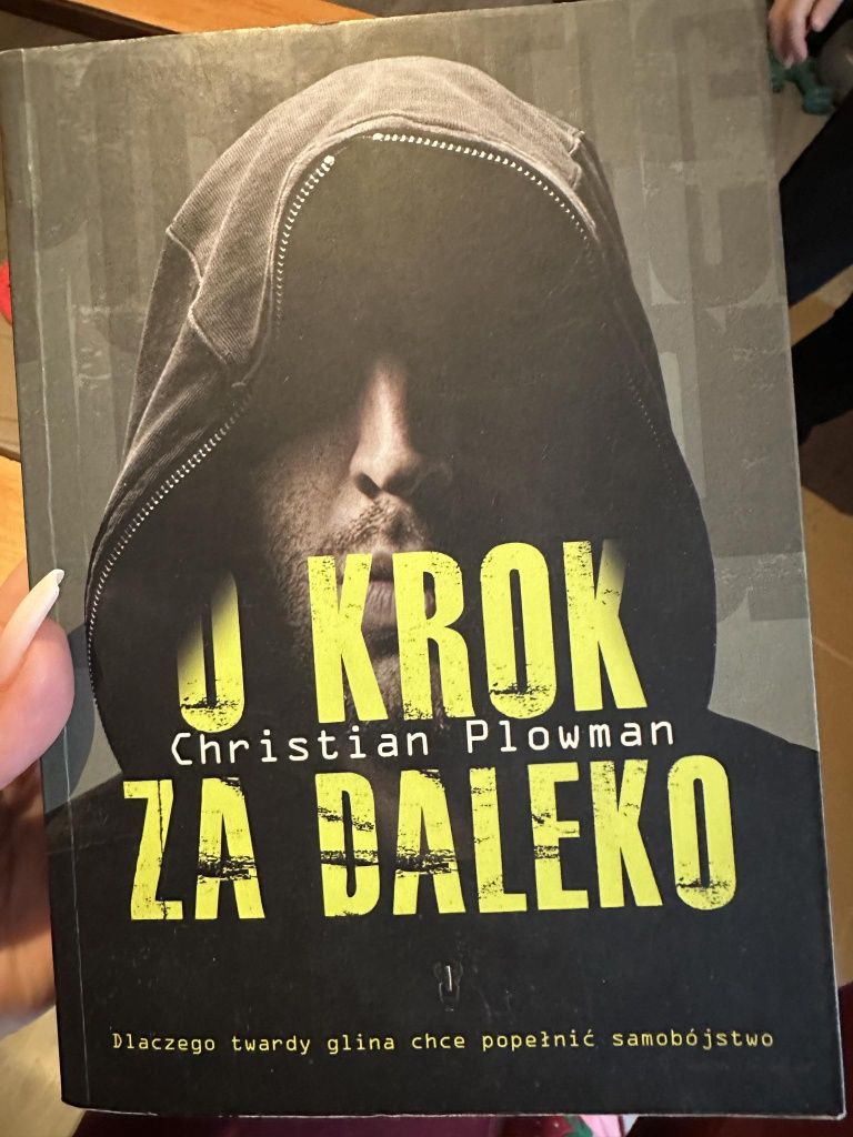 "O krok za daleko" Christian Plowman