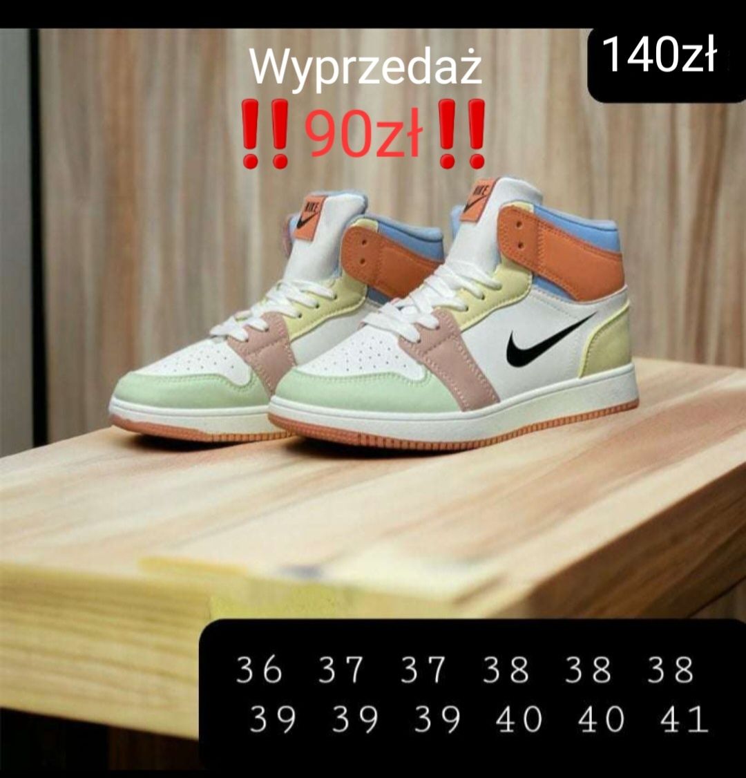 Wyprzedaż! Damskie buty 36-41 różne modele.