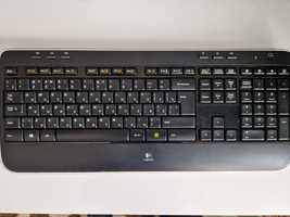 Продам б/у клавиатуру logitech к 520