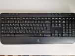 Продам б/у клавиатуру logitech к 520