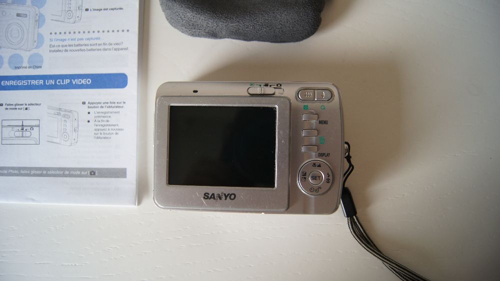 Máquina Fotográfica Digital Sanyo VPC-5700