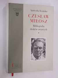 Bibliografia druków zwartych Miłosz Kosińska