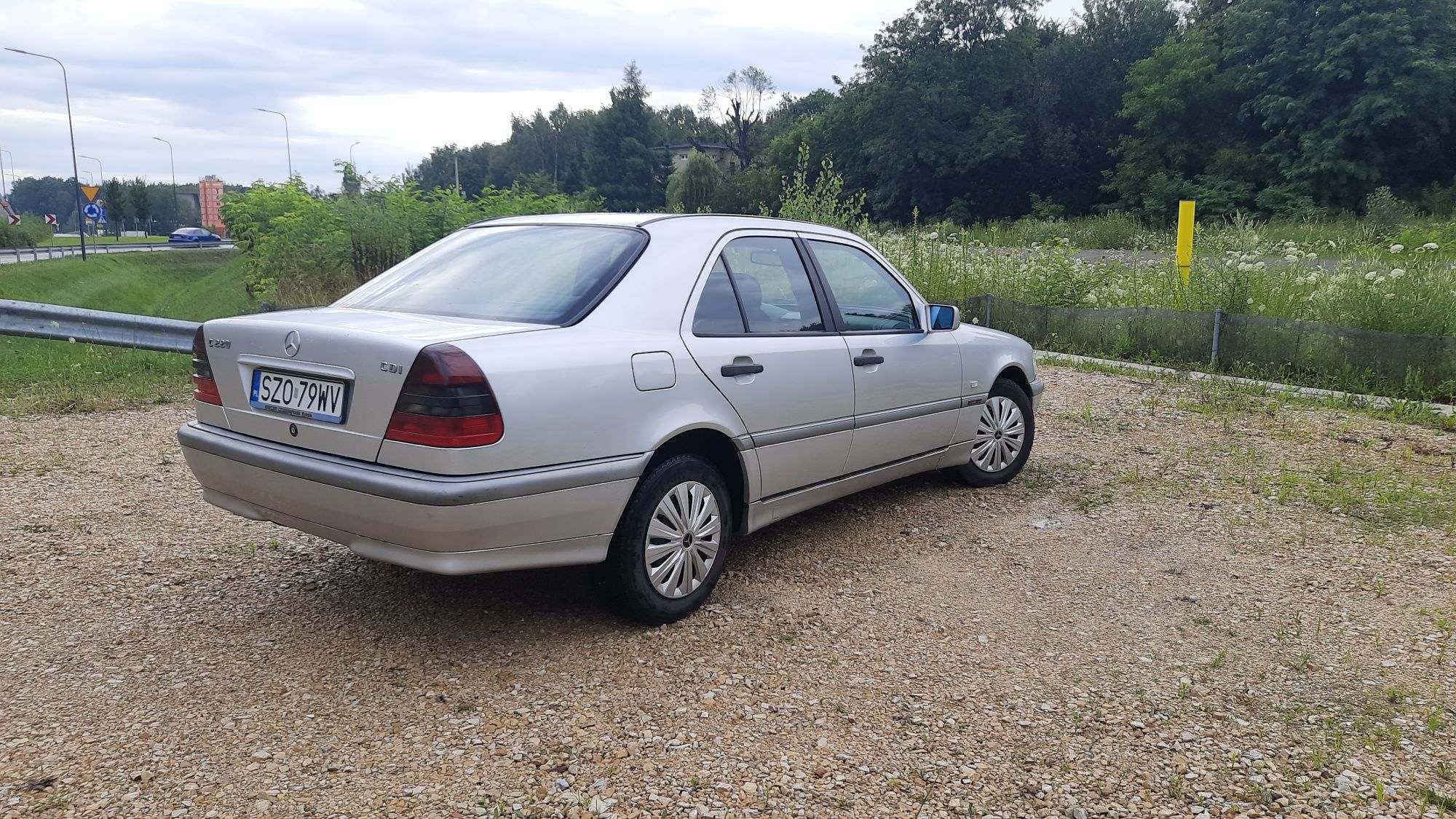W202 C klasa 2.2cdi , skóra, ESP, nowy przegląd