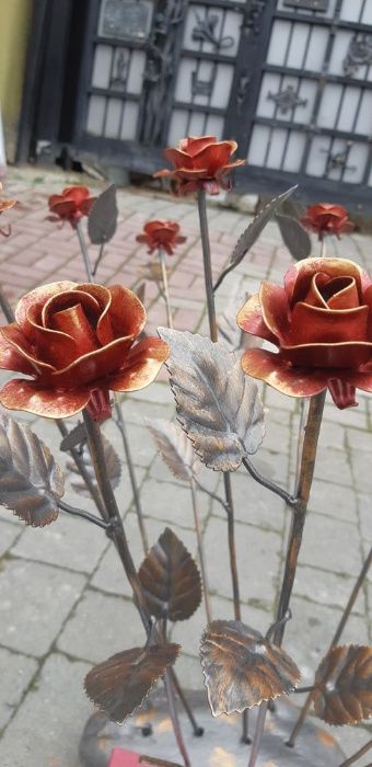 Ковані металеві троянди / Кованные розы, Ковані Квіти / Кованные цветы