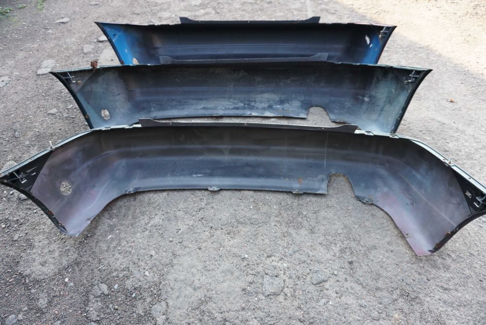 Бампер задній Daewoo Lanos \Део Ланос Т100 Седан