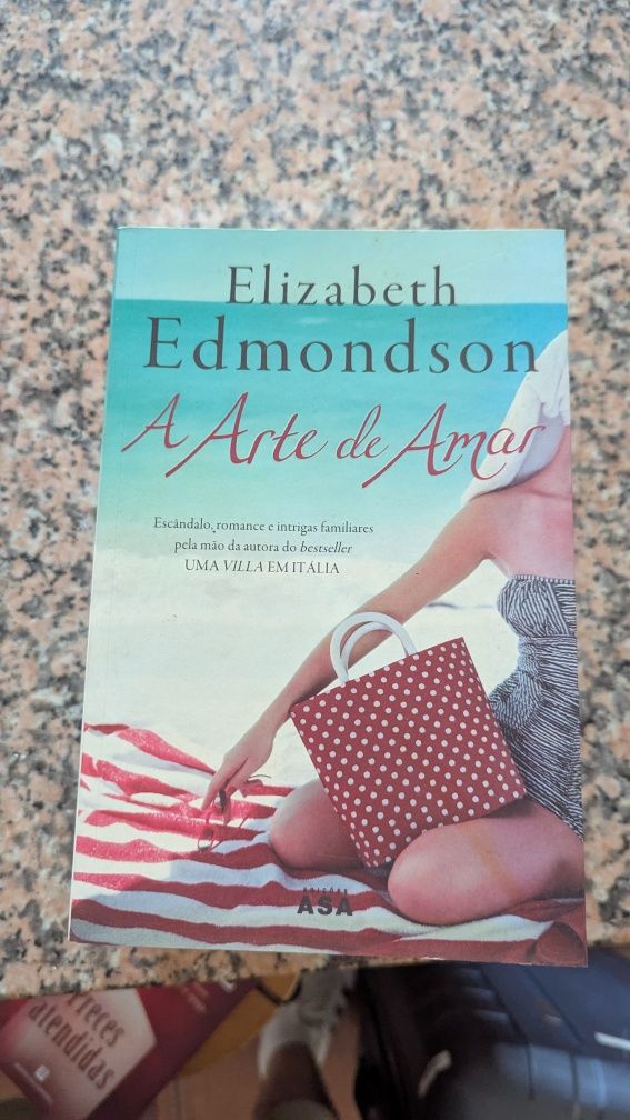 A arte de amar de Elizabeth edmonson
