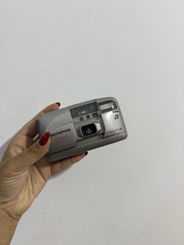 Máquina Fotográfica Analógica Olympus
