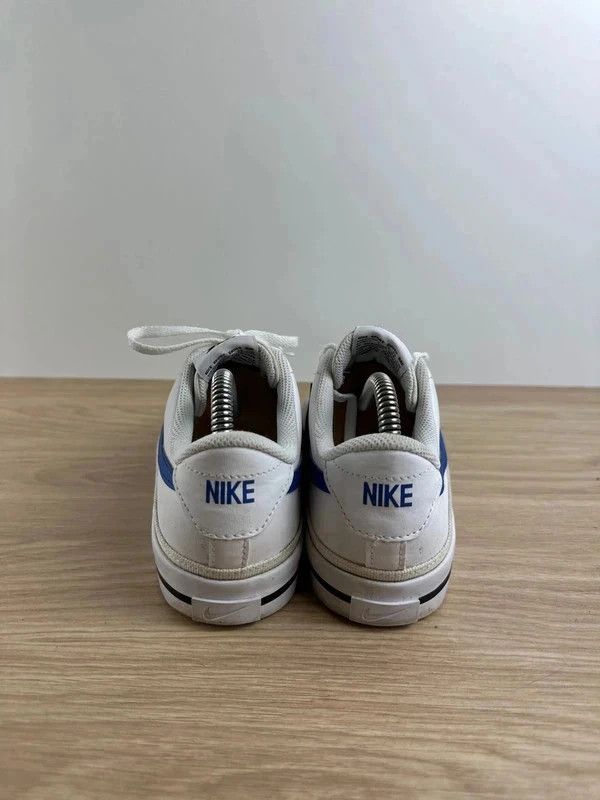 ORYGINALNE BUTY Buty sneakersy trampki białe Nike blazer r. 39
