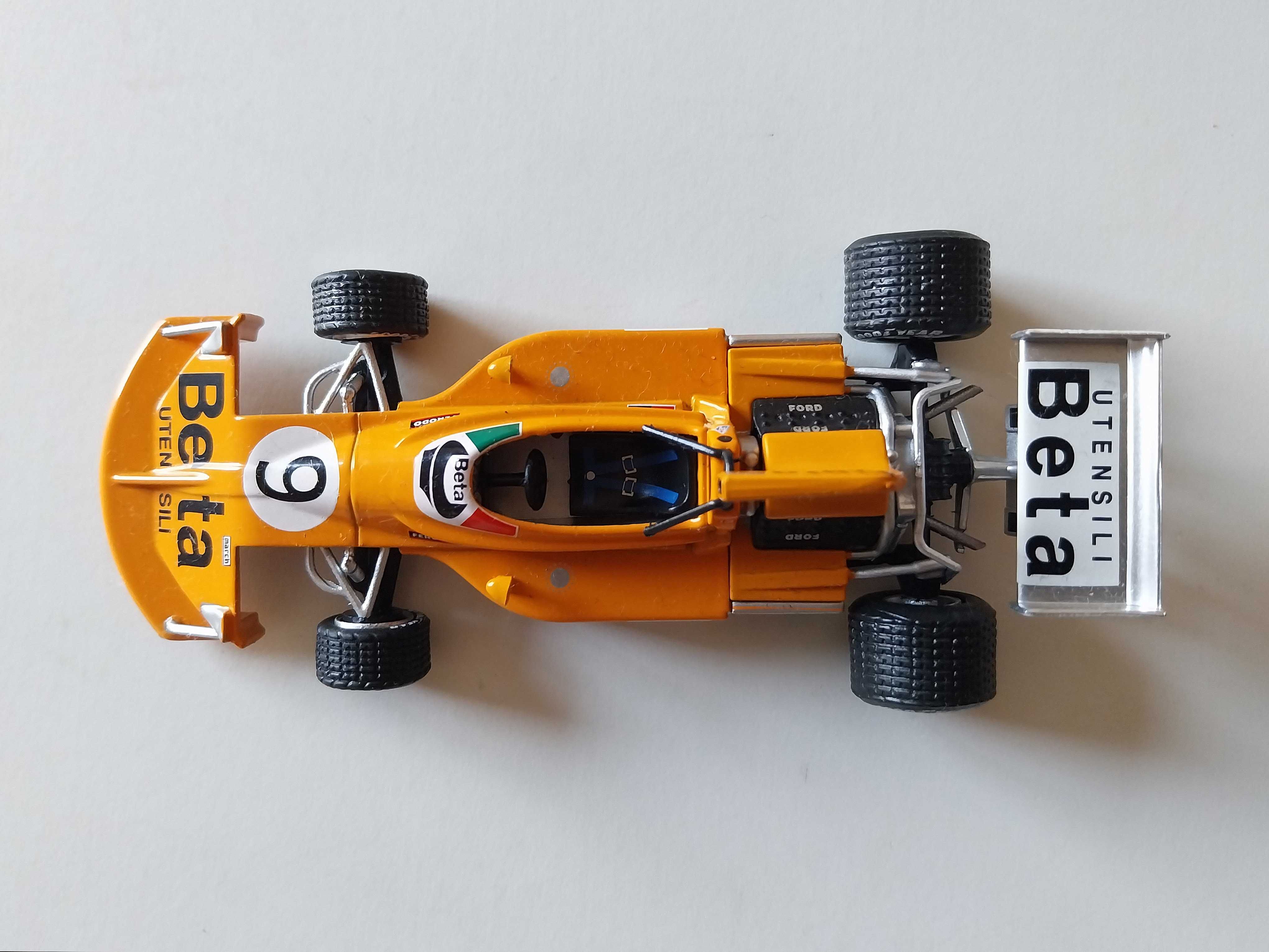 miniatura 1/43 MARCH 751 Vittorio Brambilla (1975) | edição Altaya