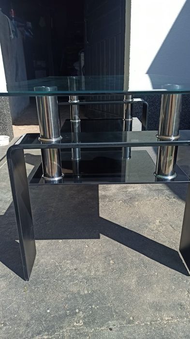 Stolik kawowy, szklany