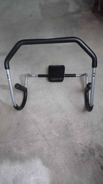 Aparelho fitness para abdominais