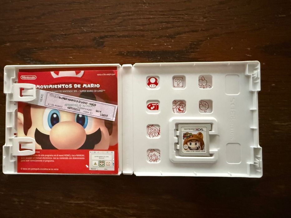 Jogo Nintendo 3DS - Mario 3D Land
