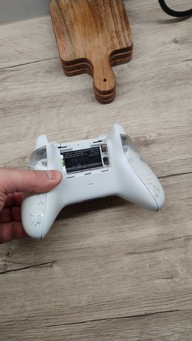 Pad kontroler Microsoft Xbox One S Xbox series - Phantom White