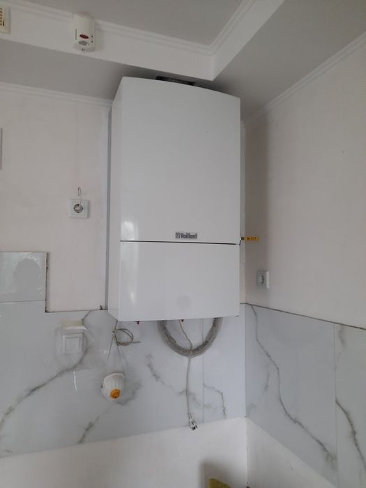 Димохідний газовий котел Vaillant