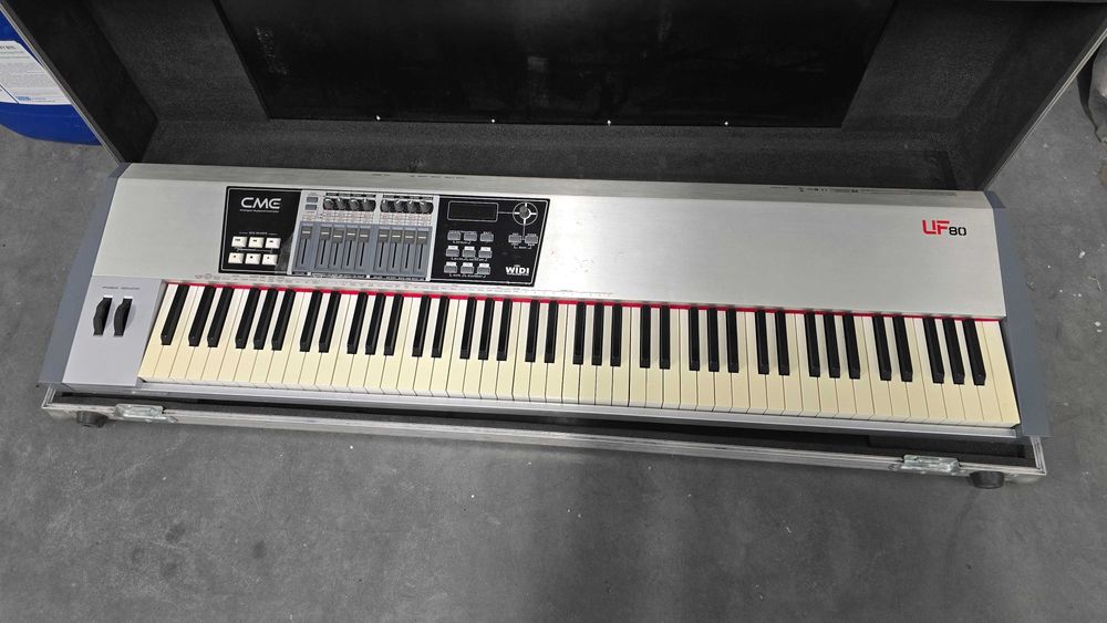 CME UF80 Keyboard MIDI 88 klawiszy – stan nieznany nie testowana