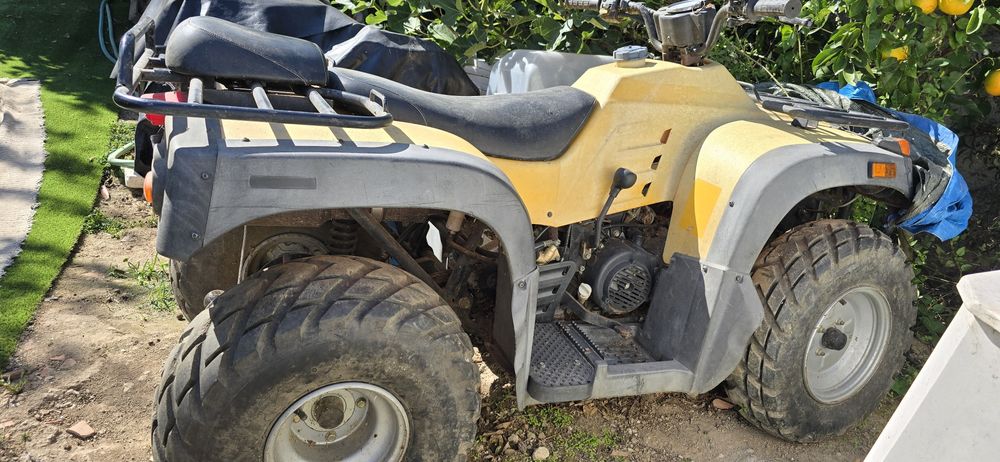 Moto quatro Roxon RX150