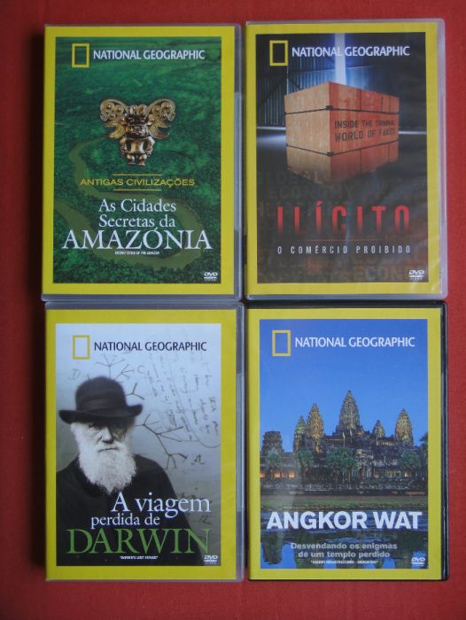 National Geografic DVD´s