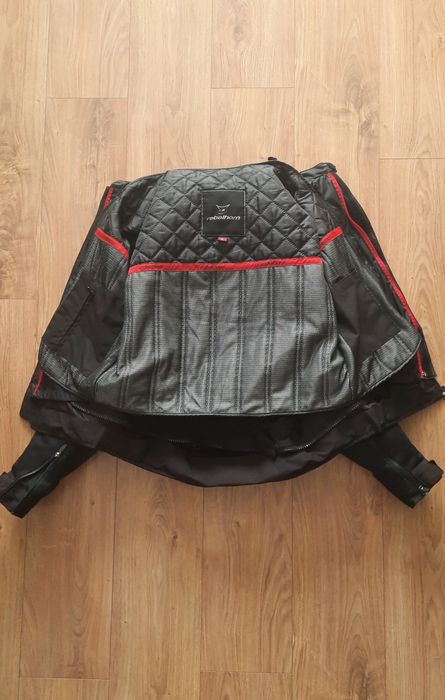 Rebelhorn HIFlow 2 - kurtka motocyklowa tekstylna, Rozmiar L