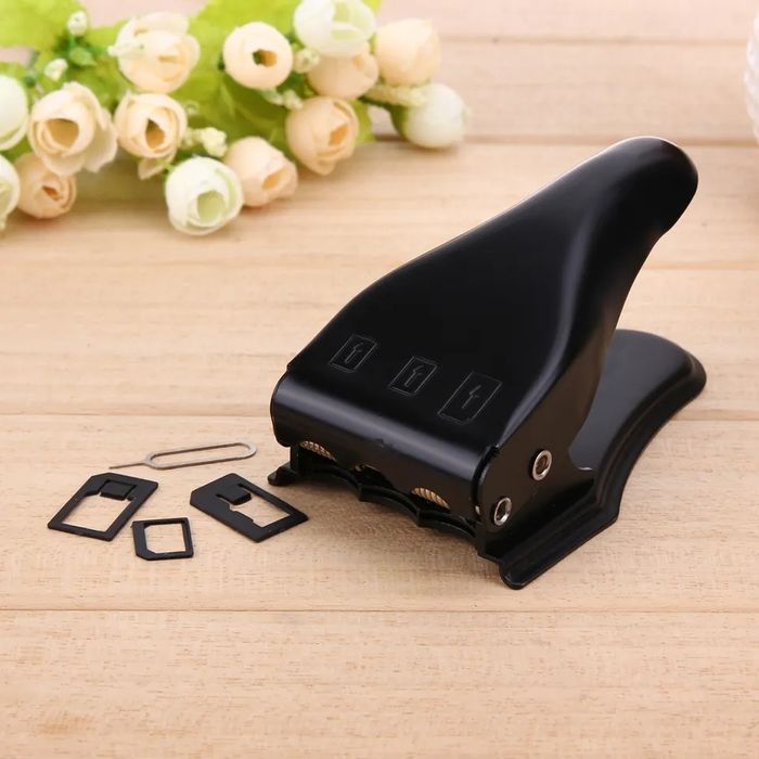 Cortador de Cartões SIM Card Micro Nano 3 em 1