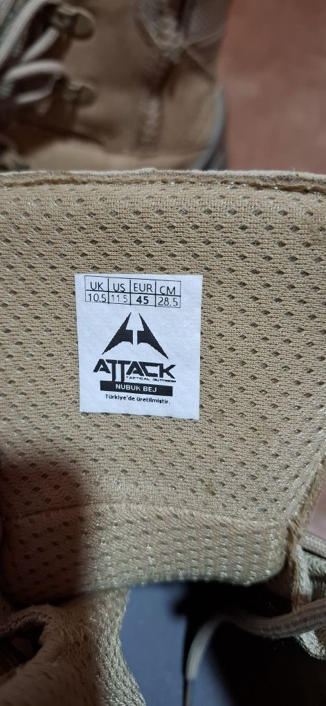 Берці Attack 45 р.
