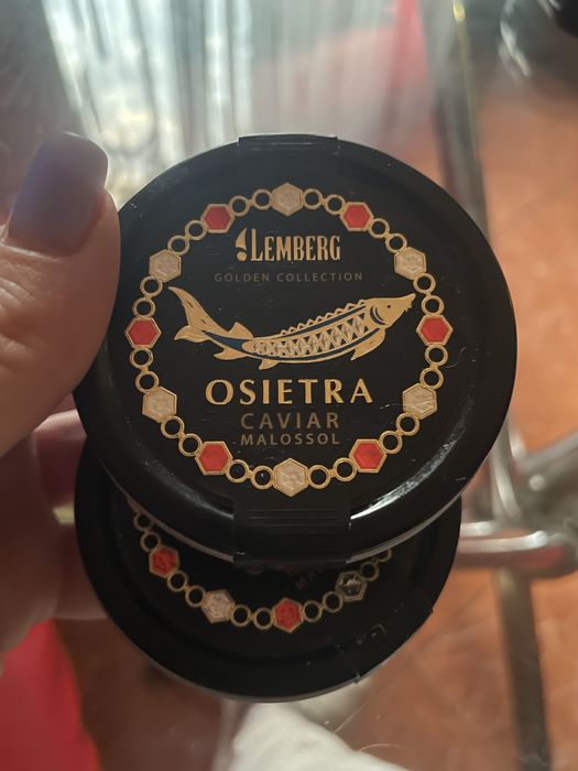 Черная икра Lemberg