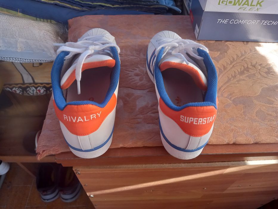 Sapatilhas adidas como novas usadas poucas vezes