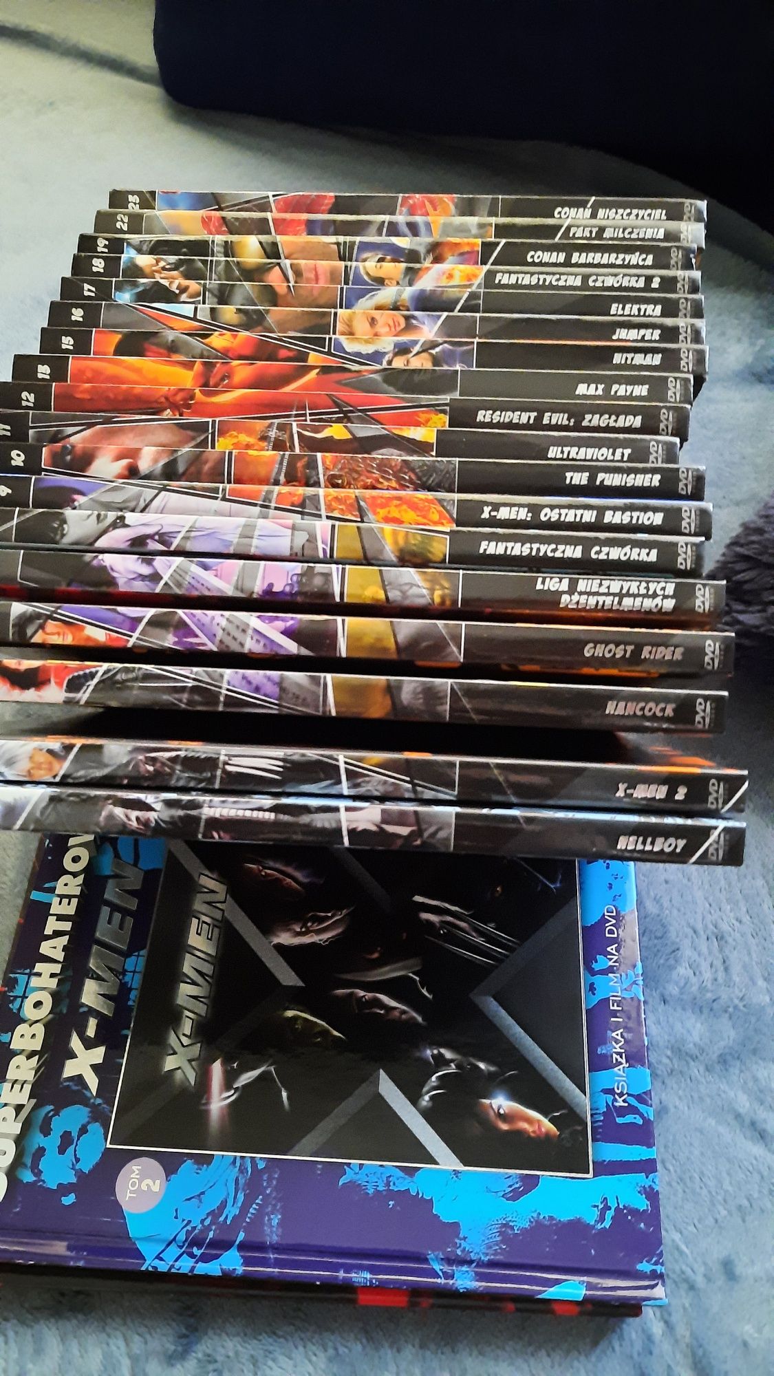 Super Bohaterowie DVD Wyprzedaż Okazja